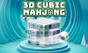 3D Cubic Mahjong