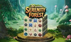 3D Mahjong - Serenity Forest