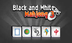 Black and White Mahjong 3