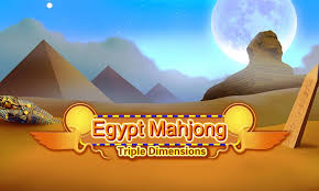 Egypt Mahjong - Triple Dimensions