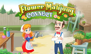 Flower Mahjong Connect