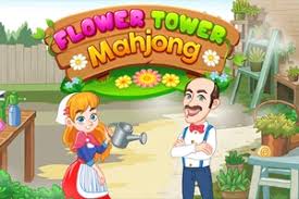 Flower Tower Mahjong