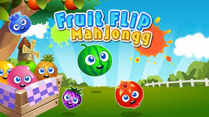Fruit Flip Mahjongg