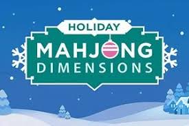 Holiday Mahjong Dimensions