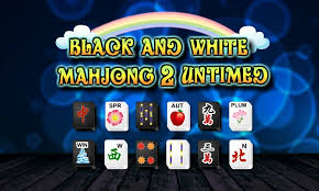 Mahjong Black White 2