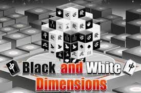 Mahjong Black White