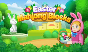Mahjong Blocks - Easter