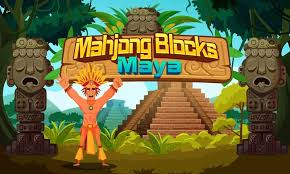 Mahjong Blocks - Maya
