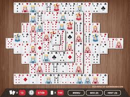 Mahjong Card Solitaire