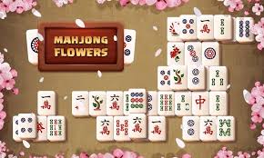 Mahjong Flowers