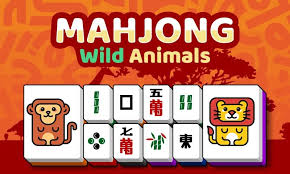 Mahjong - Wild Animals