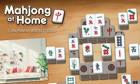 Mahjong at Home - Scandinavian Winter