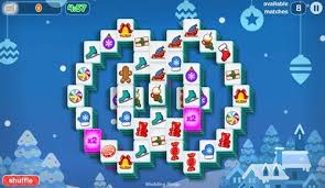 Mahjongg Candy Cane