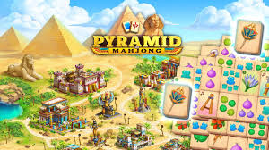 Mahjongg Pyramids