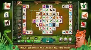 Safari Mahjong