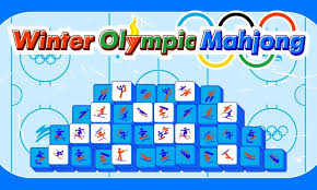 Winter Olympic Mahjong